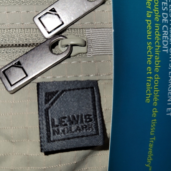 Lewis N Clark Traveldry Waist Stash Bag New - Picture 3 of 9